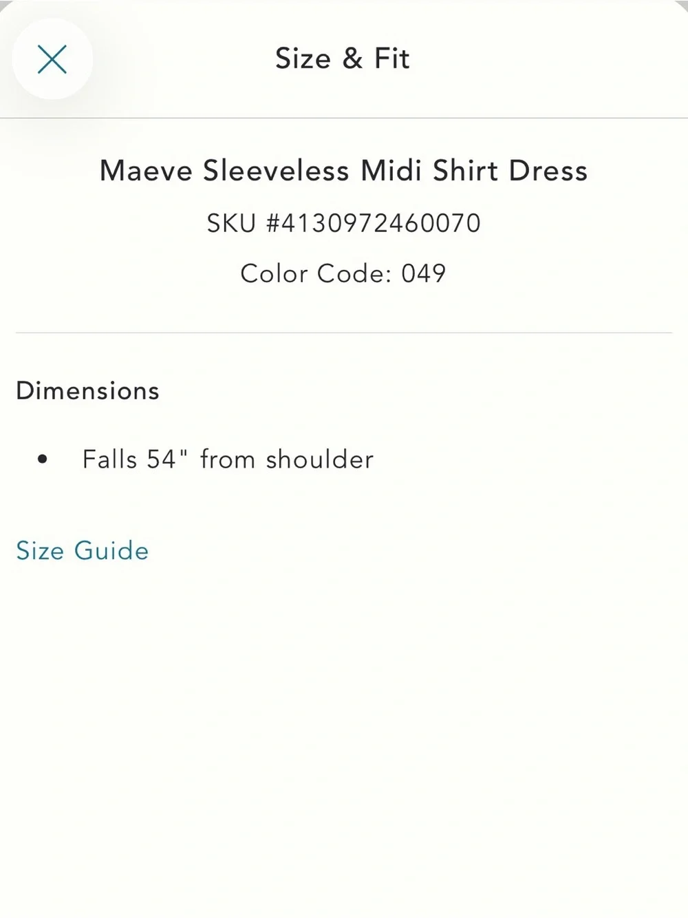 Maeve White & Navy Nautical Button-Front Midi Dress - Picture 7 of 13